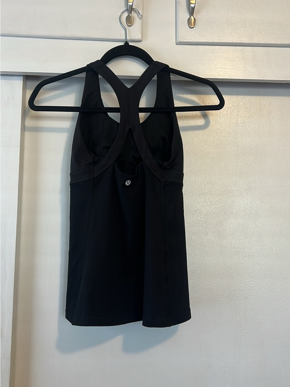 Lululemon Black Racerback Tank Top - Picture 3 of 3